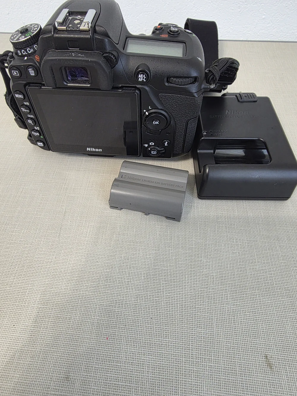 Nikon D7500 Digital SLR Camera - Black